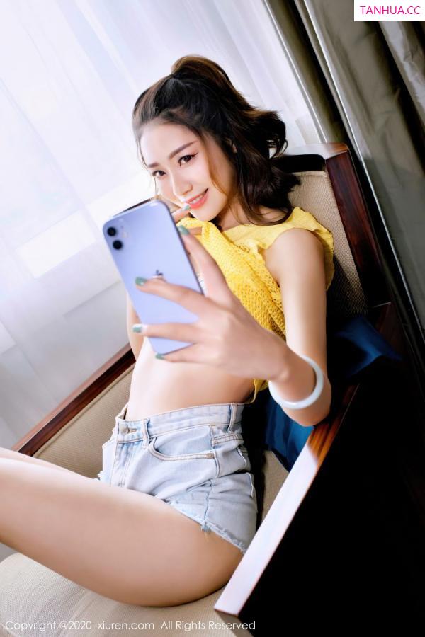 沐青  [XiuRen]高清写真图 2020.11.03 No.2730 方子萱第2张图片